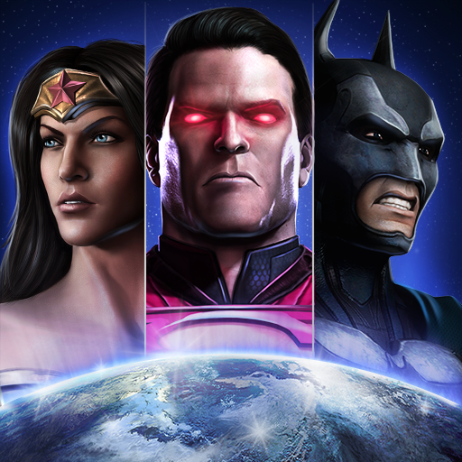 Injustice Gods Among Us icon
