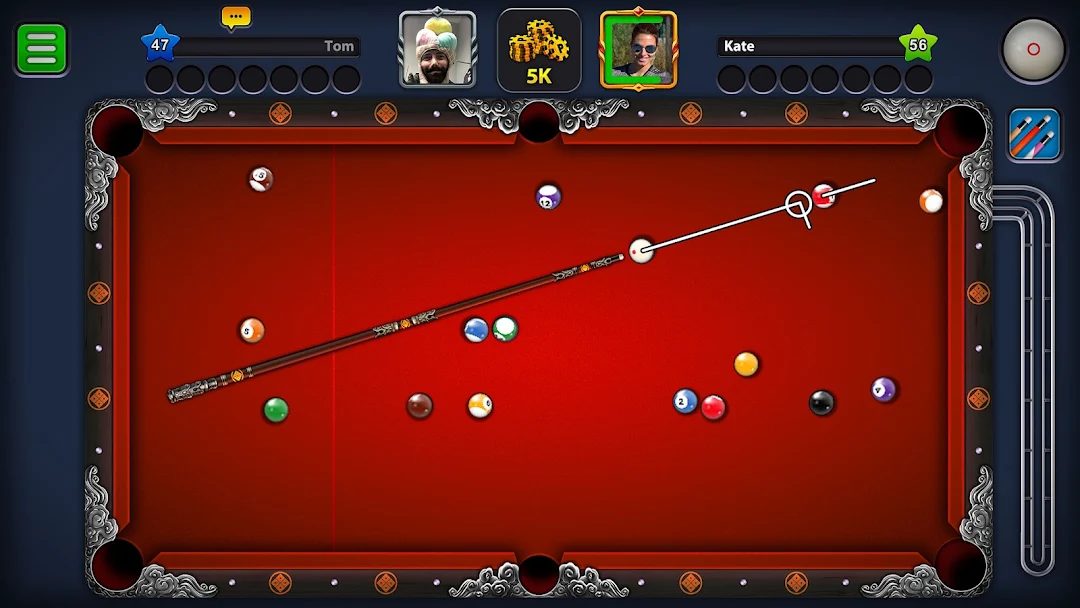 8 Ball Pool Screenshot 2 - 8 Ball Pool In-Game Screenshot 2