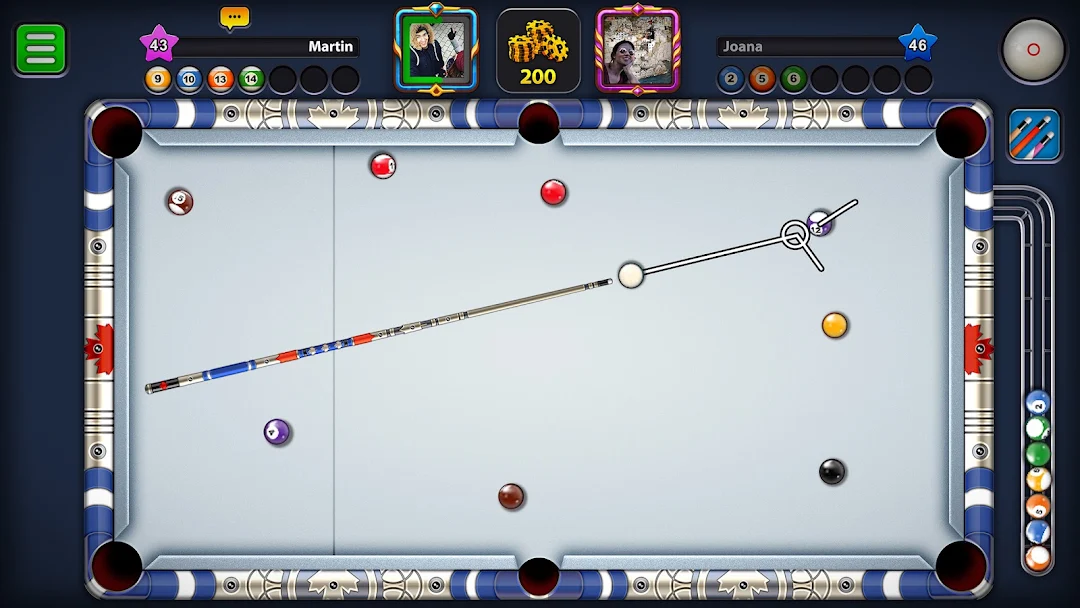 8 Ball Pool Screenshot 3 - 8 Ball Pool In-Game Screenshot 3