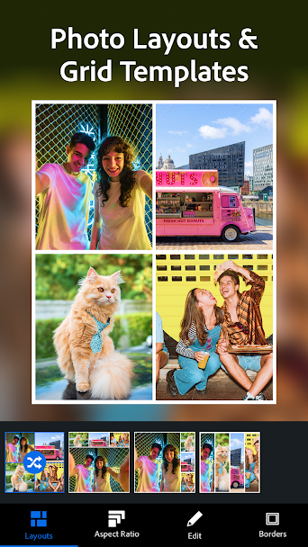 Adobe Photoshop Express Screenshot 4 - Adobe Photoshop Express In-Game Screenshot 4
