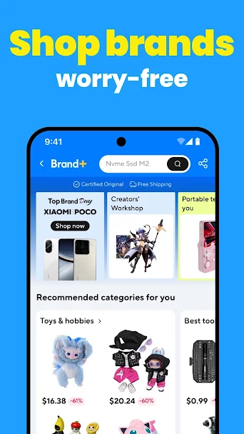 AliExpress Screenshot 3 - AliExpress In-Game Screenshot 3