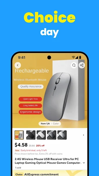 AliExpress Screenshot 5 - AliExpress In-Game Screenshot 5