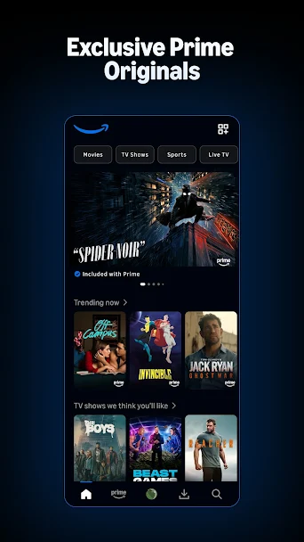 Amazon Prime Video Screenshot 2 - Amazon Prime Video In-Game Screenshot 2