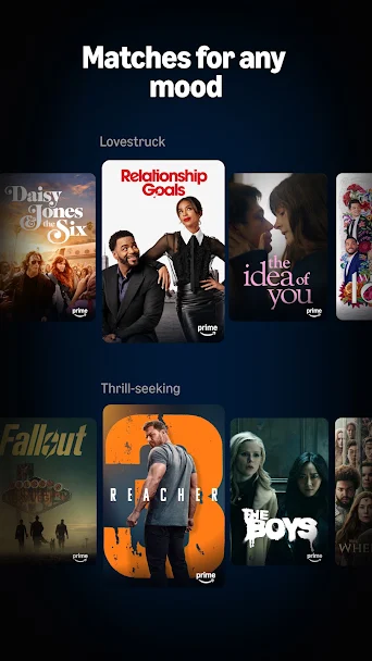 Amazon Prime Video Screenshot 3 - Amazon Prime Video In-Game Screenshot 3