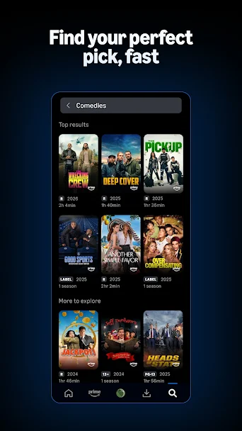 Amazon Prime Video Screenshot 4 - Amazon Prime Video In-Game Screenshot 4