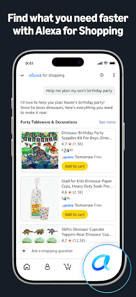 Amazon Shopping Screenshot 2 - Amazon Shopping In-Game Screenshot 2
