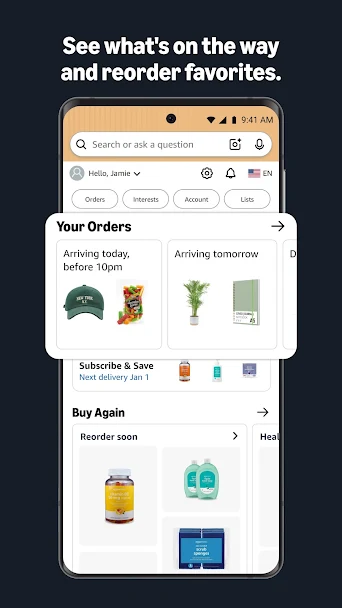Amazon Shopping Screenshot 3 - Amazon Shopping In-Game Screenshot 3