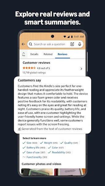 Amazon Shopping Screenshot 4 - Amazon Shopping In-Game Screenshot 4