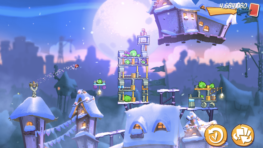 Angry Birds 2 Screenshot 1 - Angry Birds 2 In-Game Screenshot 1