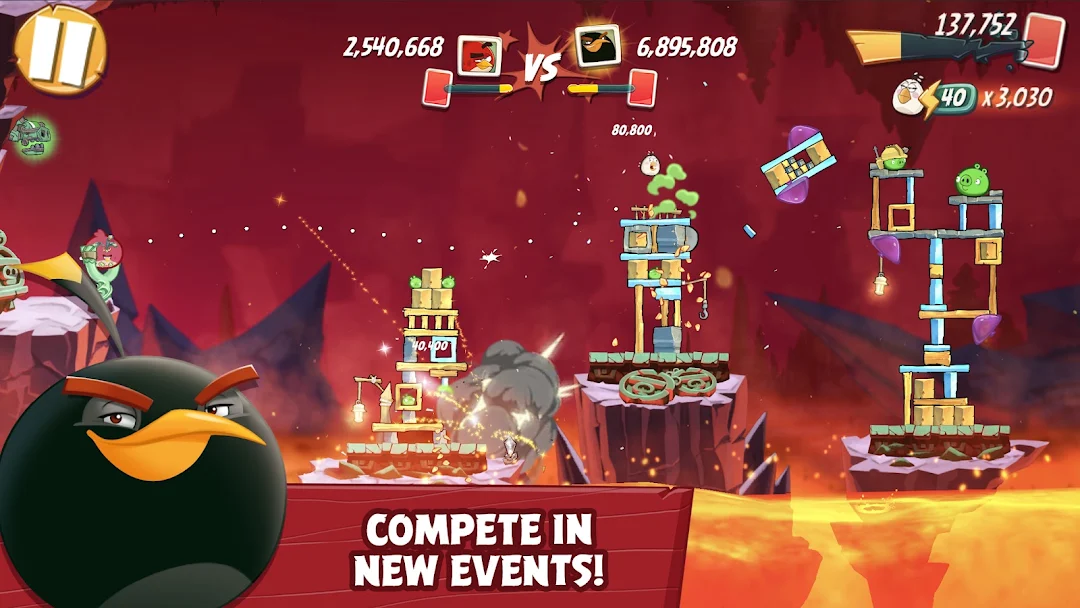 Angry Birds 2 Screenshot 3 - Angry Birds 2 In-Game Screenshot 3