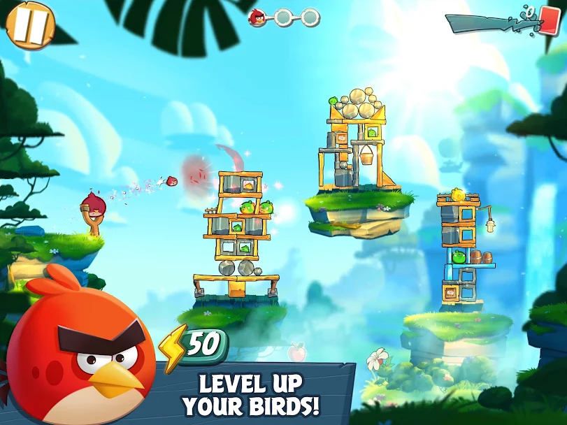 Angry Birds 2 Screenshot 5 - Angry Birds 2 In-Game Screenshot 5