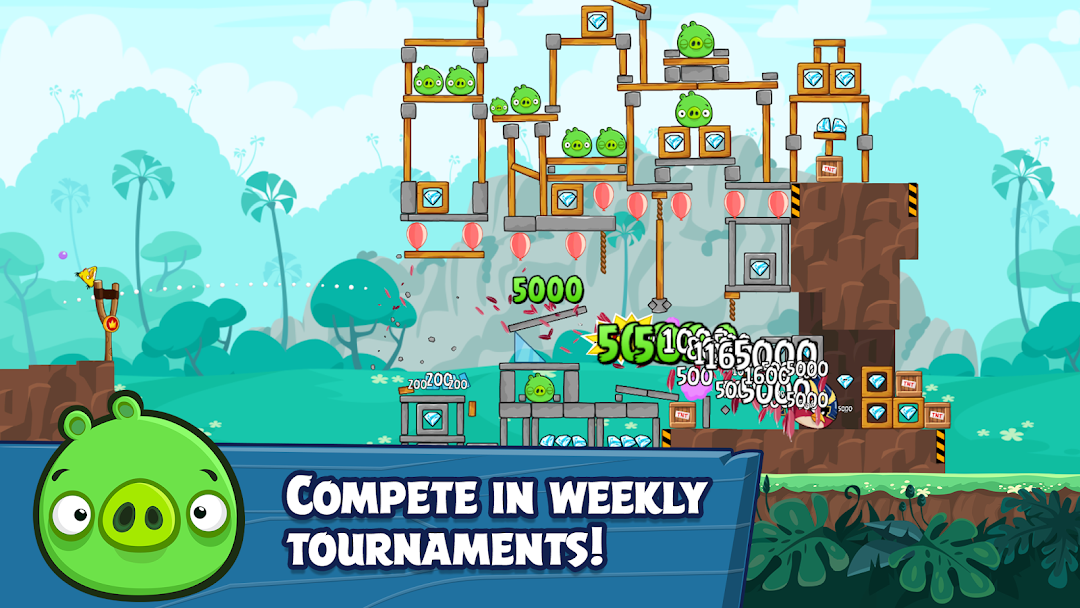 Angry Birds Classic Screenshot 3 - Angry Birds Classic In-Game Screenshot 3
