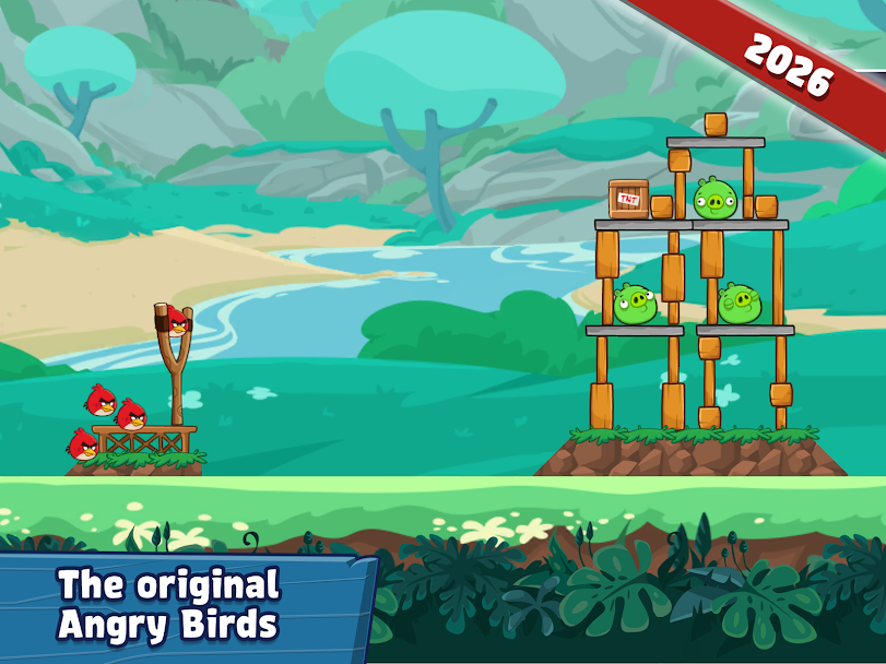 Angry Birds Classic Screenshot 5 - Angry Birds Classic In-Game Screenshot 5