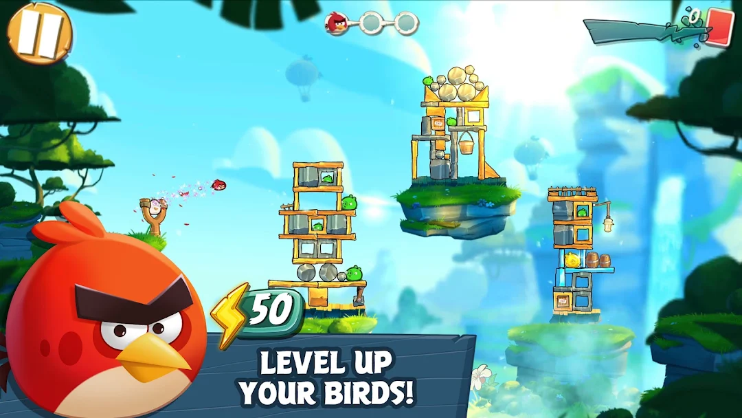 Angry Birds Epic Screenshot 2 - Angry Birds Epic In-Game Screenshot 2