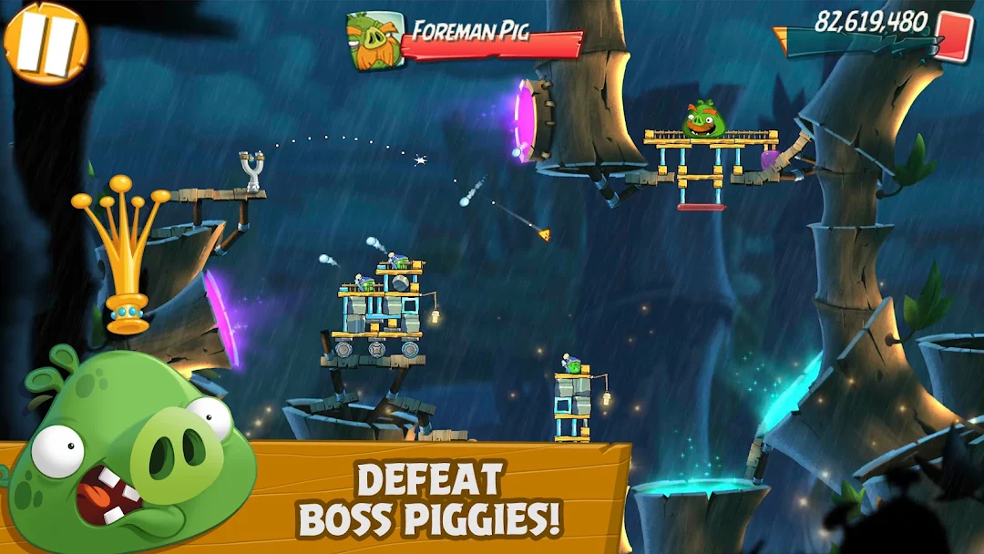 Angry Birds Epic Screenshot 4 - Angry Birds Epic In-Game Screenshot 4
