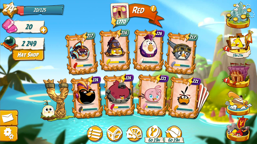 Angry Birds Epic Screenshot 5 - Angry Birds Epic In-Game Screenshot 5