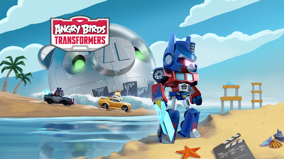 Angry Birds Transformers Screenshot 5 - Angry Birds Transformers In-Game Screenshot 5