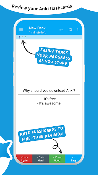 AnkiDroid Flashcards Screenshot 2 - AnkiDroid Flashcards In-Game Screenshot 2