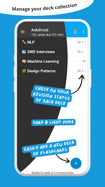 AnkiDroid Flashcards Screenshot 3 - AnkiDroid Flashcards In-Game Screenshot 3