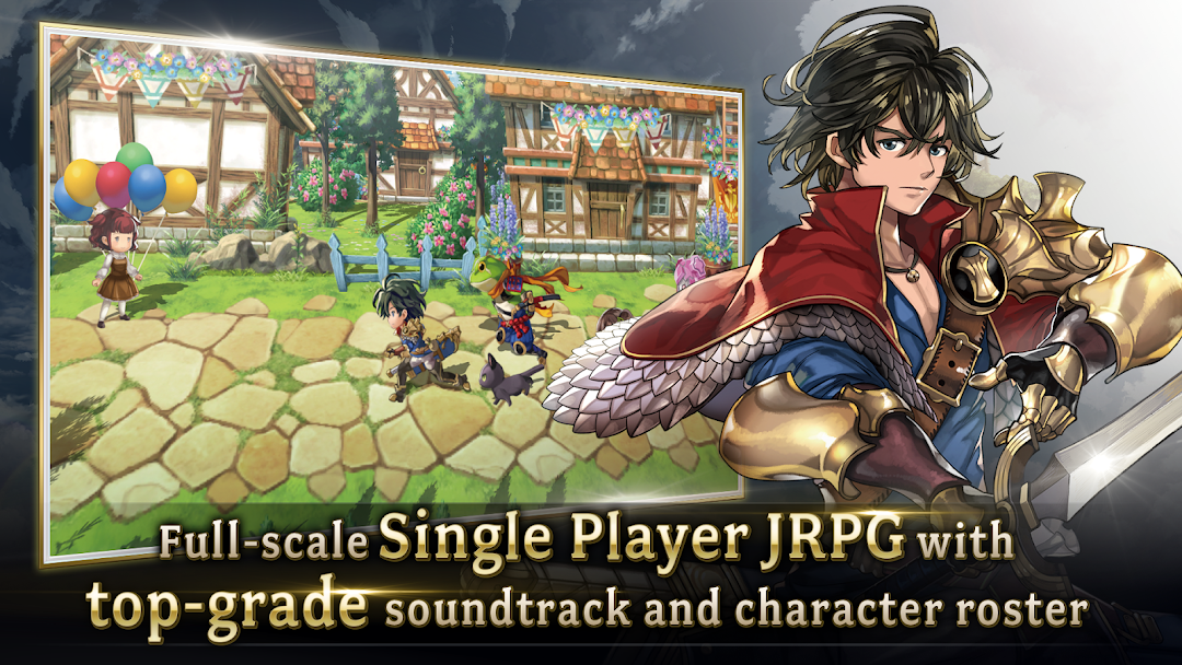ANOTHER EDEN Global Screenshot 1 - ANOTHER EDEN Global In-Game Screenshot 1