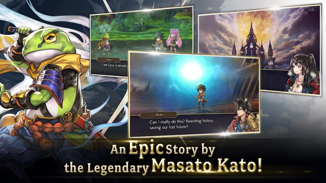 ANOTHER EDEN Global Screenshot 2 - ANOTHER EDEN Global In-Game Screenshot 2