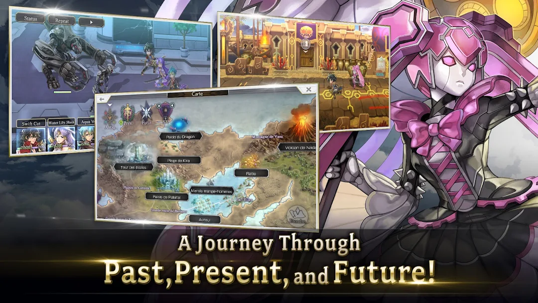 ANOTHER EDEN Global Screenshot 3 - ANOTHER EDEN Global In-Game Screenshot 3