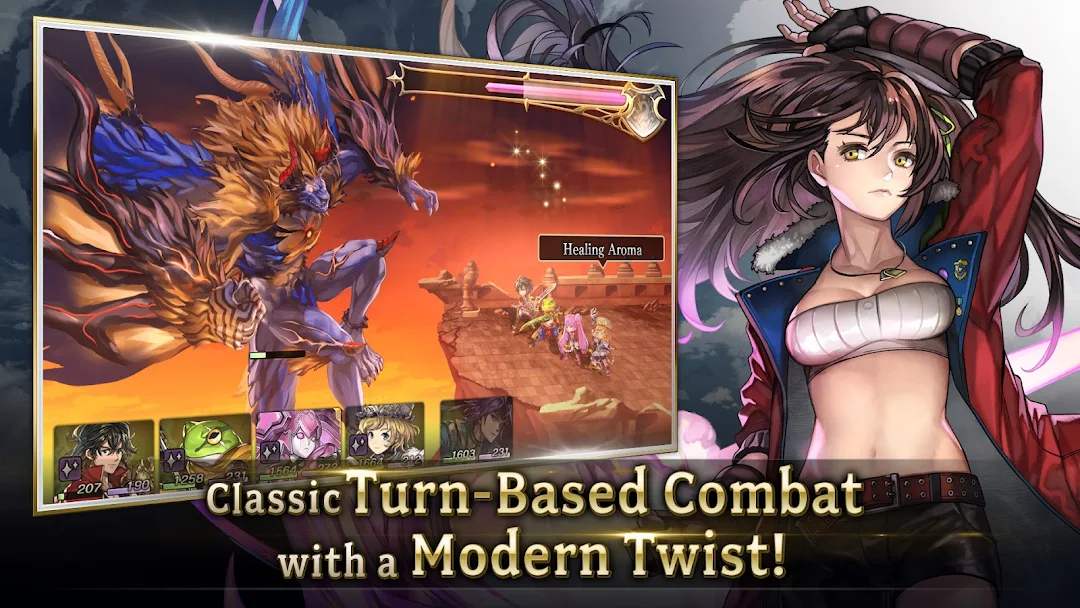 ANOTHER EDEN Global Screenshot 4 - ANOTHER EDEN Global In-Game Screenshot 4