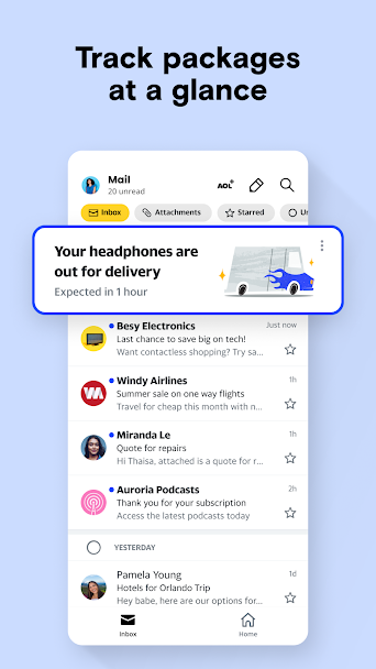 AOL - News, Mail & Video Screenshot 2 - AOL - News, Mail & Video In-Game Screenshot 2