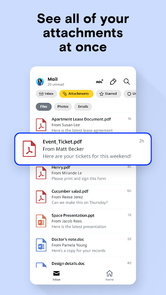 AOL - News, Mail & Video Screenshot 3 - AOL - News, Mail & Video In-Game Screenshot 3