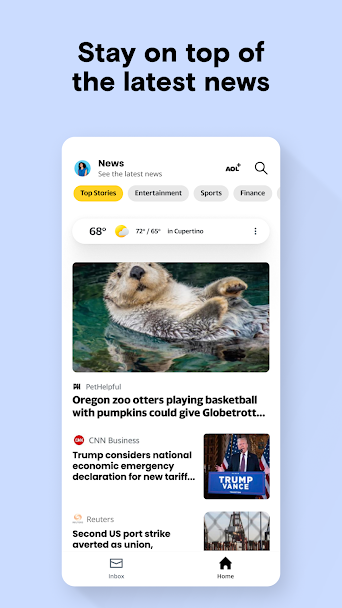 AOL - News, Mail & Video Screenshot 5 - AOL - News, Mail & Video In-Game Screenshot 5