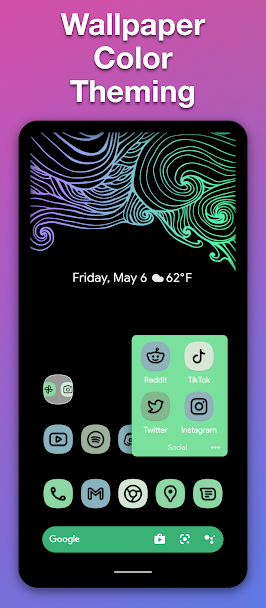Apex Launcher Screenshot 1 - Apex Launcher In-Game Screenshot 1