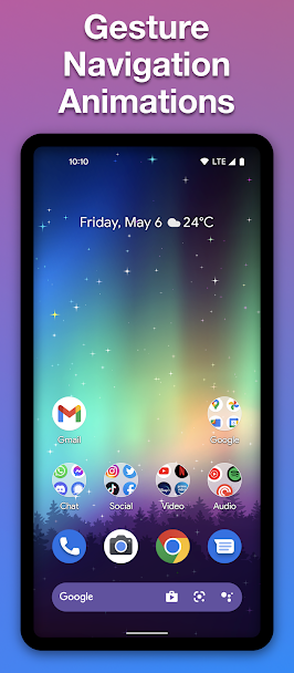Apex Launcher Screenshot 3 - Apex Launcher In-Game Screenshot 3