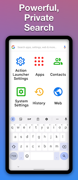 Apex Launcher Screenshot 4 - Apex Launcher In-Game Screenshot 4