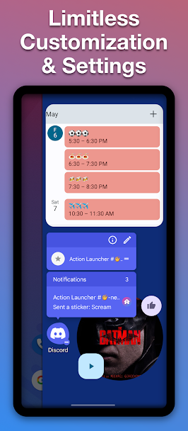 Apex Launcher Screenshot 5 - Apex Launcher In-Game Screenshot 5