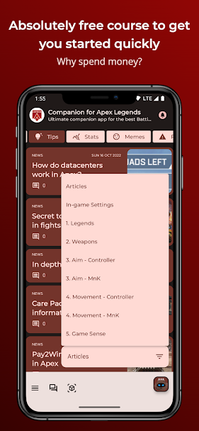 Apex Legends Mobile Screenshot 3 - Apex Legends Mobile In-Game Screenshot 3