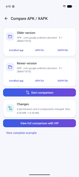 Apktool M Screenshot 2 - Apktool M In-Game Screenshot 2