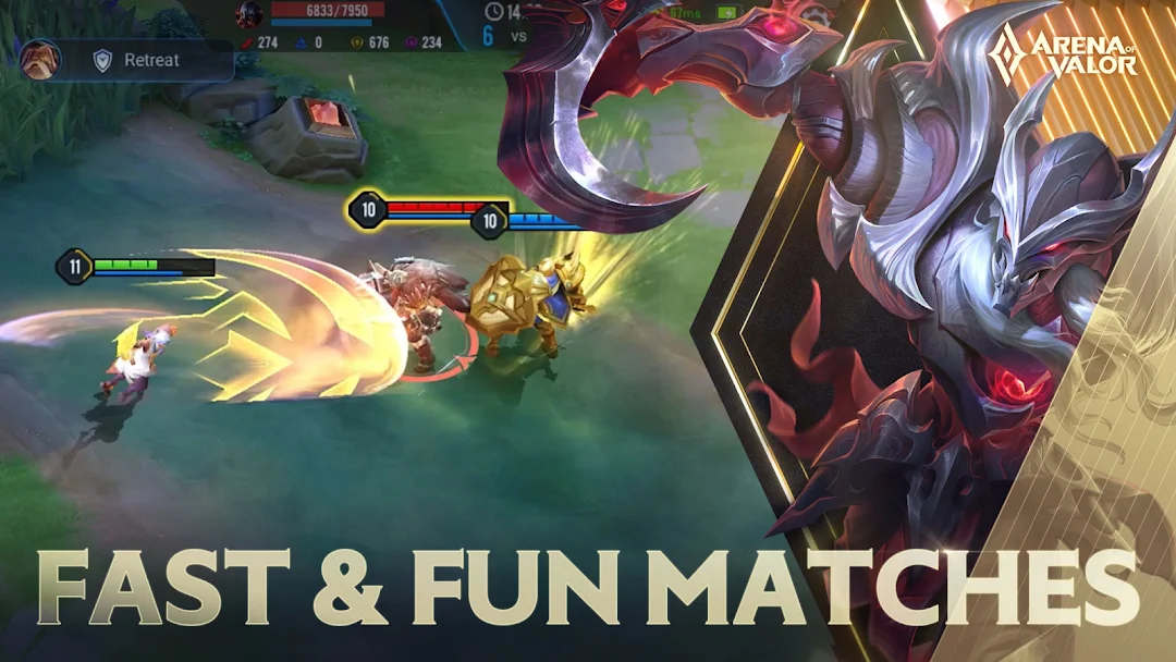 Arena of Valor Screenshot 2 - Arena of Valor In-Game Screenshot 2