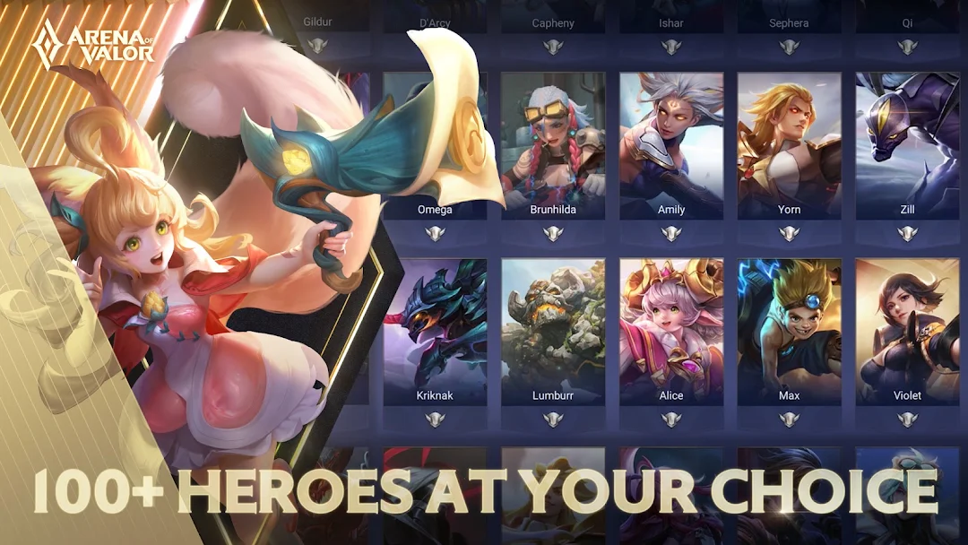 Arena of Valor Screenshot 3 - Arena of Valor In-Game Screenshot 3