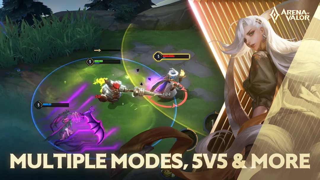 Arena of Valor Screenshot 5 - Arena of Valor In-Game Screenshot 5