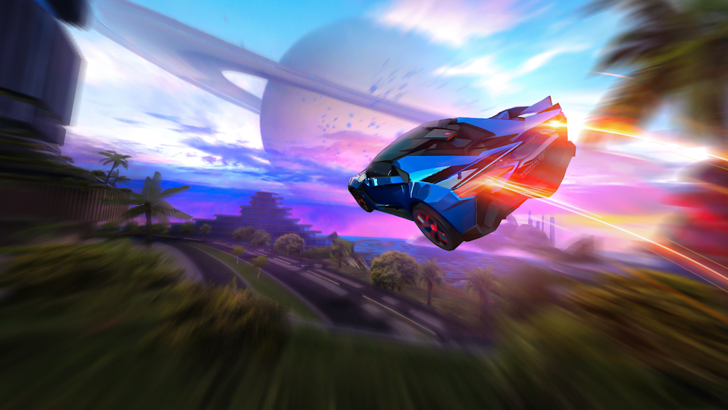 Asphalt 8 Airborne Screenshot 2 - Asphalt 8 Airborne In-Game Screenshot 2