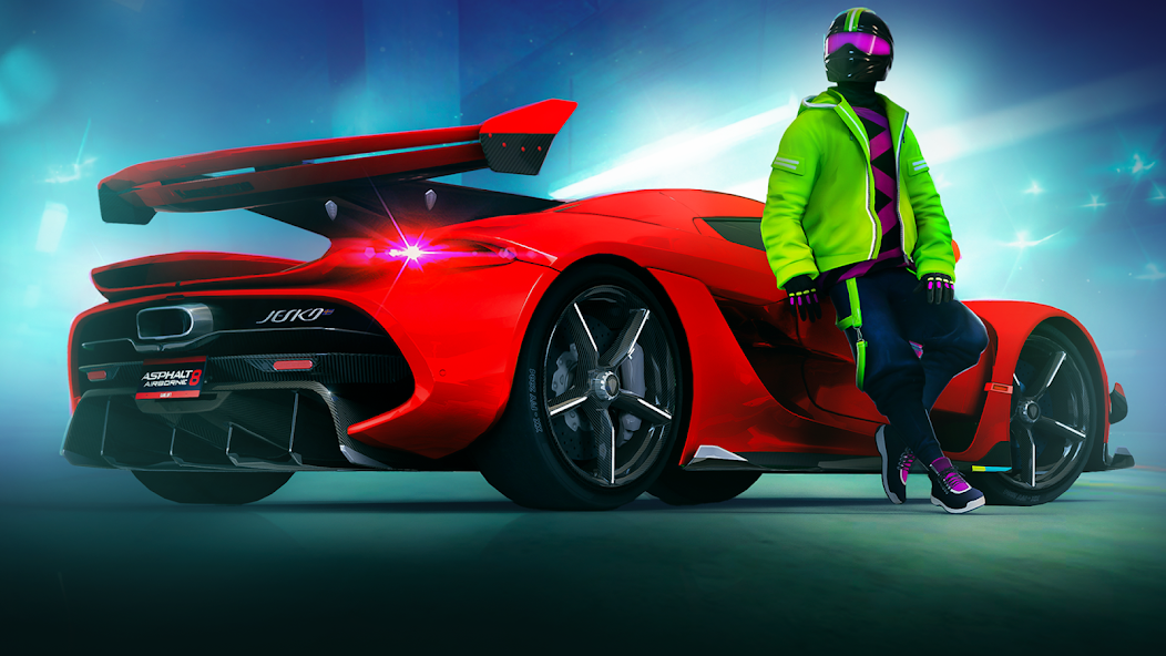 Asphalt 8 Airborne Screenshot 3 - Asphalt 8 Airborne In-Game Screenshot 3