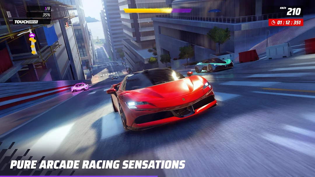 Asphalt 9 Legends Screenshot 2 - Asphalt 9 Legends In-Game Screenshot 2