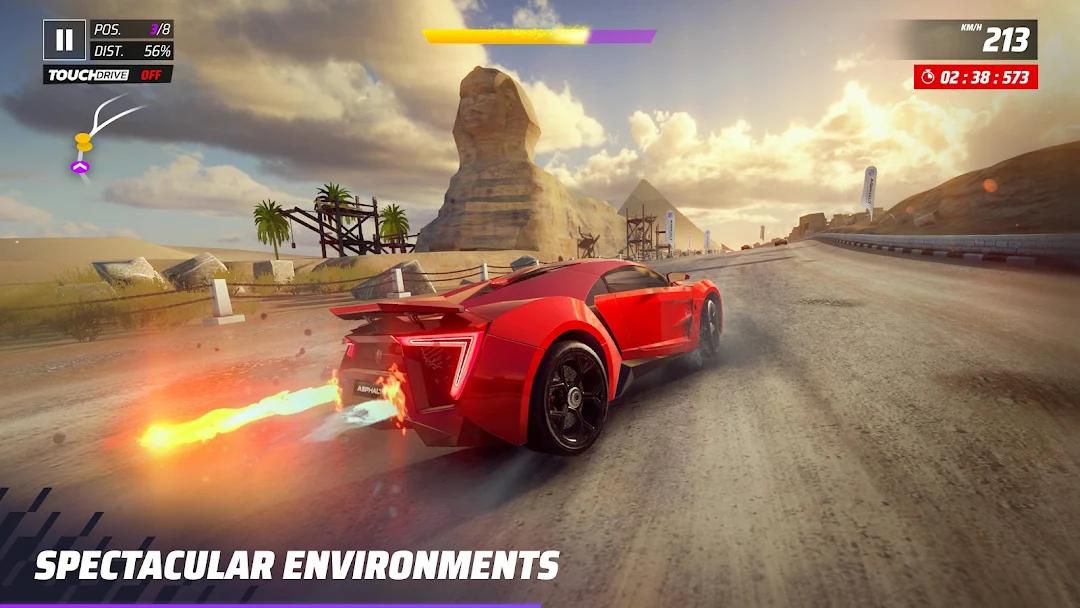 Asphalt 9 Legends Screenshot 3 - Asphalt 9 Legends In-Game Screenshot 3
