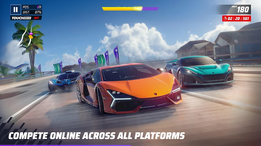 Asphalt 9 Legends Screenshot 4 - Asphalt 9 Legends In-Game Screenshot 4