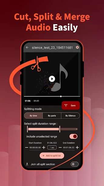 AudioLab Audio Editor Recorder Screenshot 3 - AudioLab Audio Editor Recorder In-Game Screenshot 3