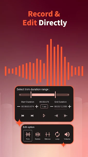AudioLab Audio Editor Recorder Screenshot 4 - AudioLab Audio Editor Recorder In-Game Screenshot 4
