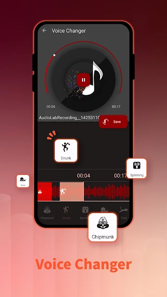 AudioLab Audio Editor Recorder Screenshot 5 - AudioLab Audio Editor Recorder In-Game Screenshot 5