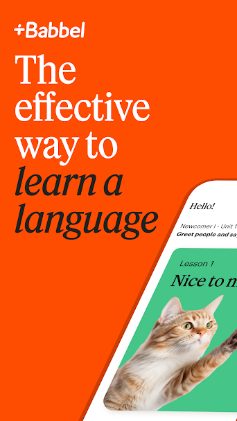 Babbel - Learn Languages Screenshot 1 - Babbel - Learn Languages In-Game Screenshot 1