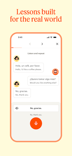 Babbel - Learn Languages Screenshot 4 - Babbel - Learn Languages In-Game Screenshot 4