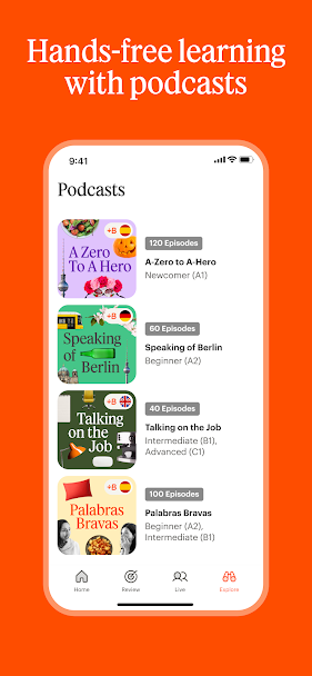 Babbel - Learn Languages Screenshot 5 - Babbel - Learn Languages In-Game Screenshot 5